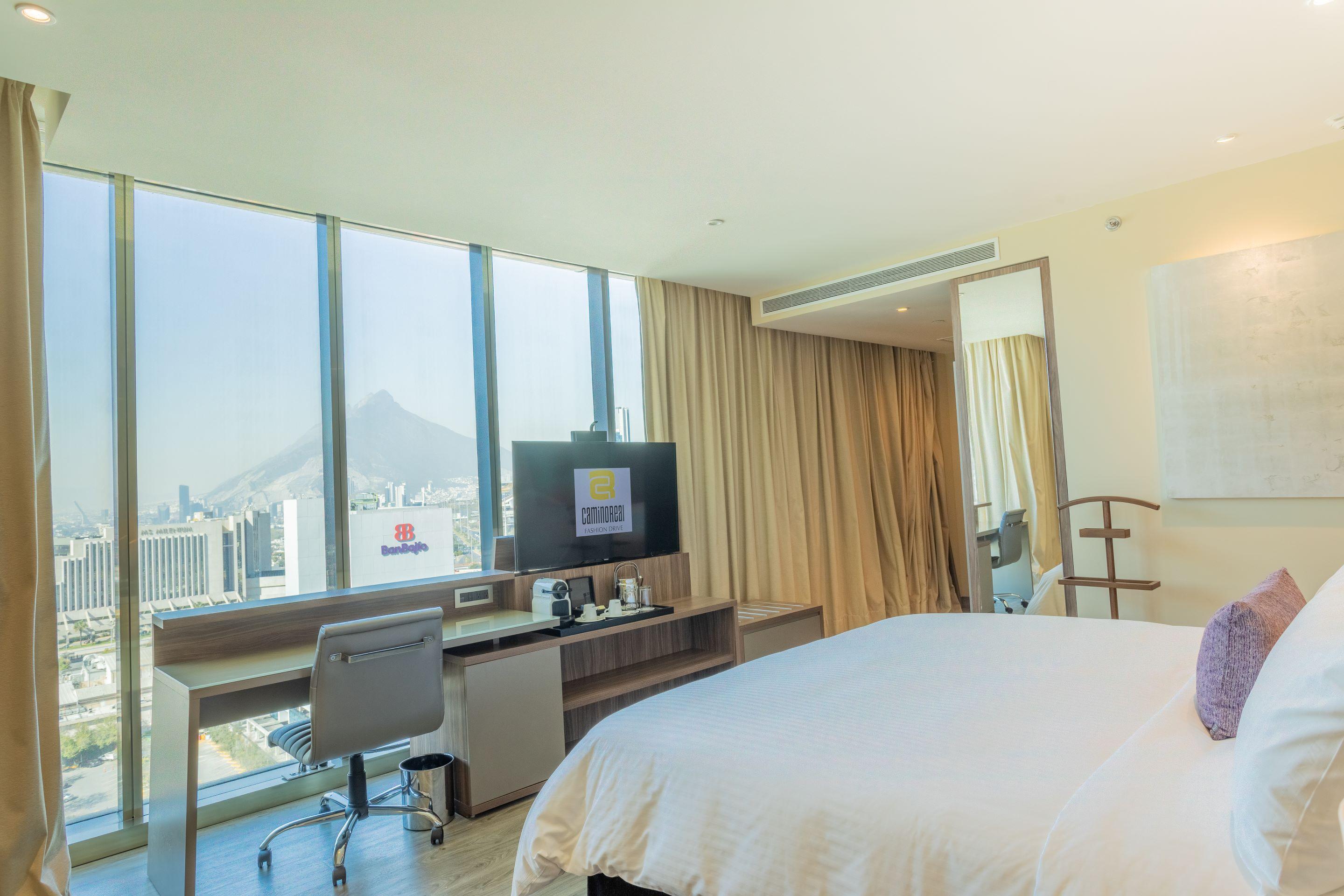 Camino Real Fashion Drive Monterrey Otel San Pedro Garza Garcia Dış mekan fotoğraf Deluxe Room