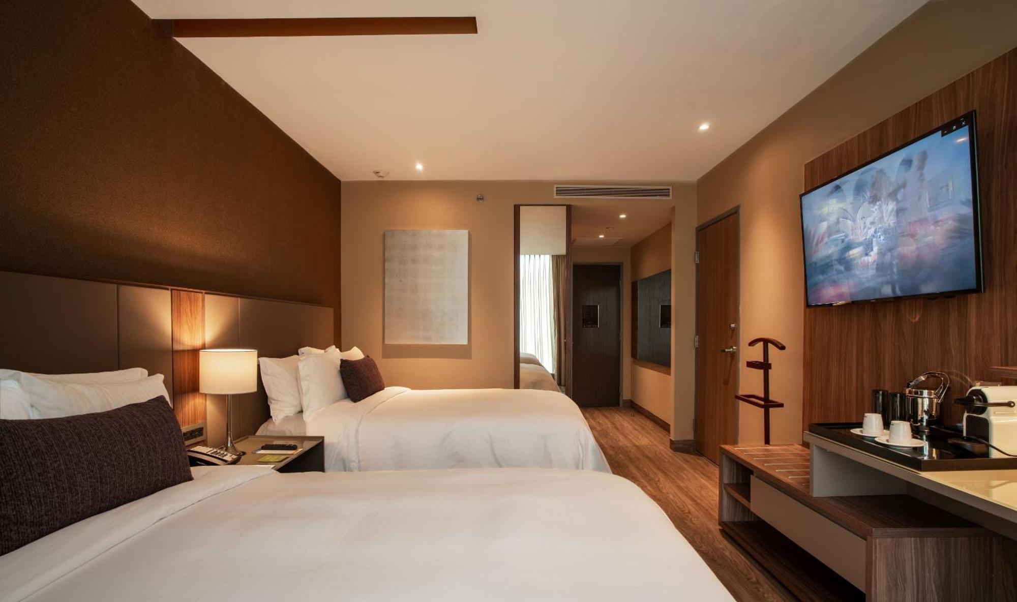 Camino Real Fashion Drive Monterrey Otel San Pedro Garza Garcia Dış mekan fotoğraf Deluxe Room