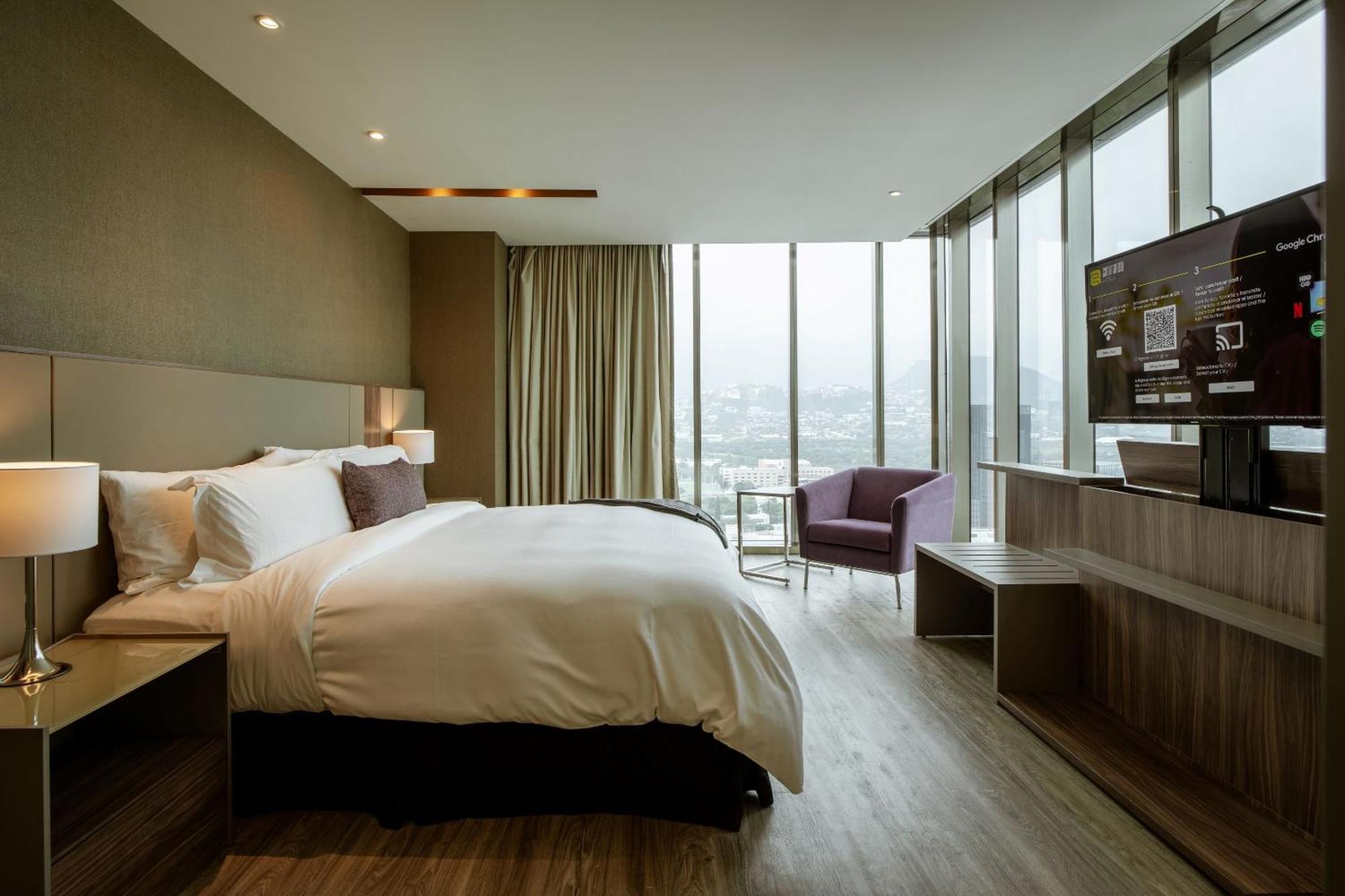 Camino Real Fashion Drive Monterrey Otel San Pedro Garza Garcia Dış mekan fotoğraf Deluxe Room