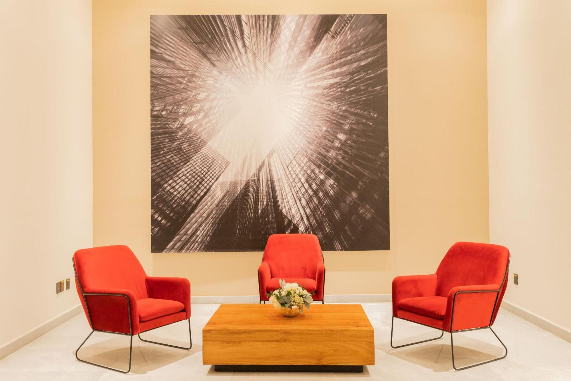 Camino Real Fashion Drive Monterrey Otel San Pedro Garza Garcia Dış mekan fotoğraf The interior of the gallery