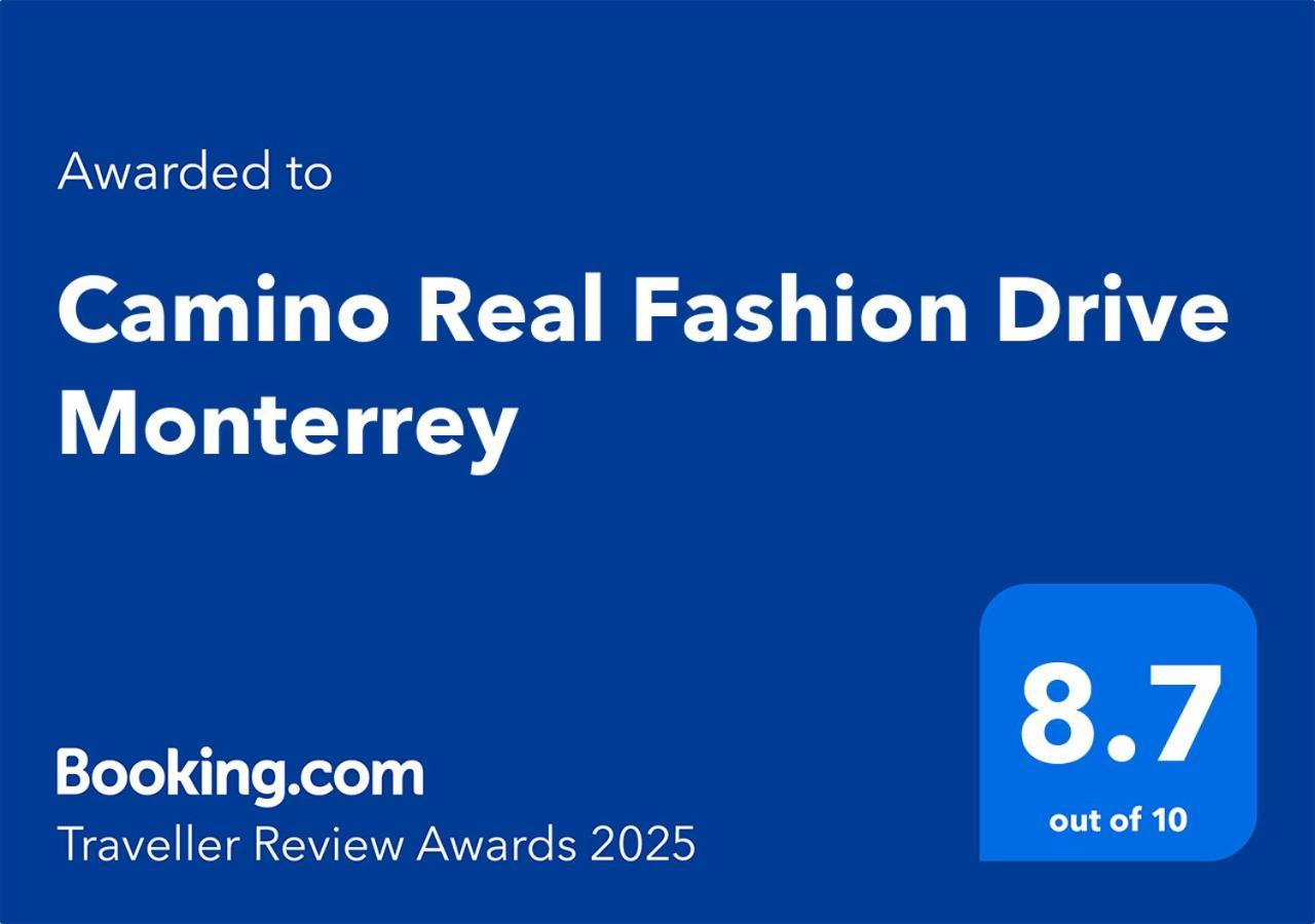 Camino Real Fashion Drive Monterrey Otel San Pedro Garza Garcia Dış mekan fotoğraf